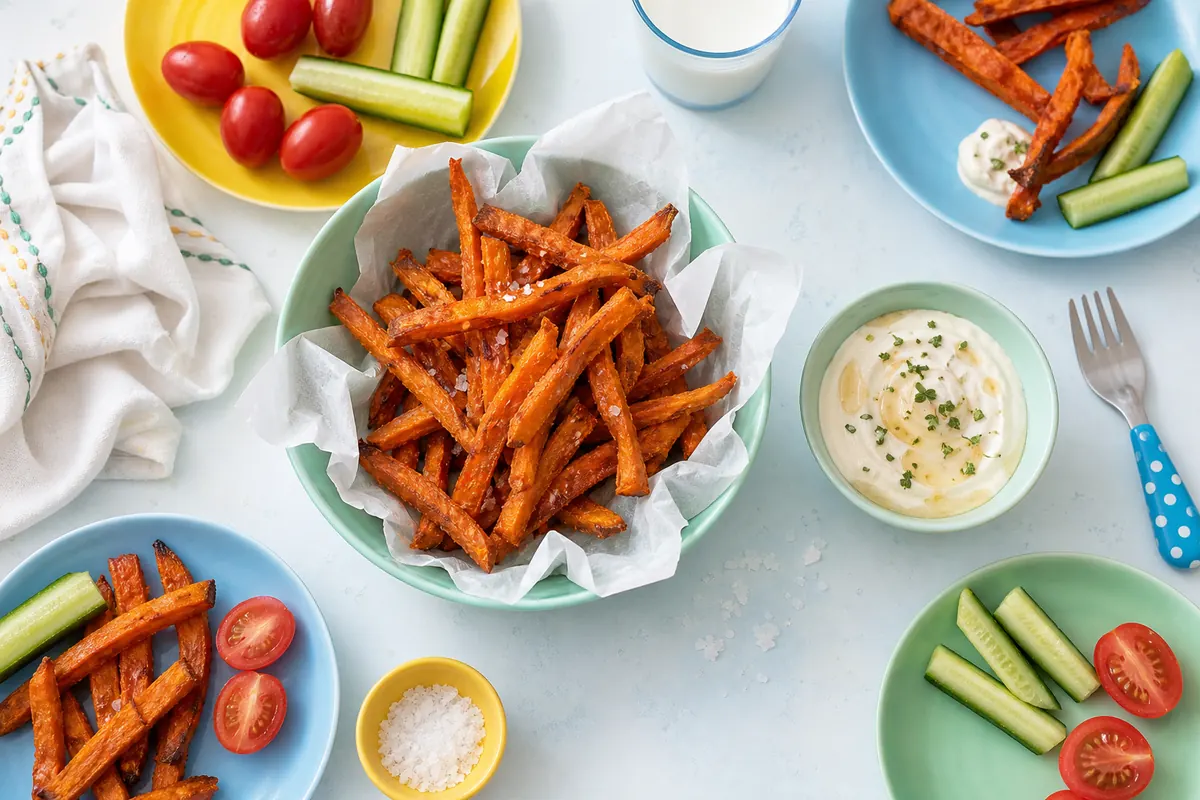 Crispy Air Fryer Sweet Potato Fries