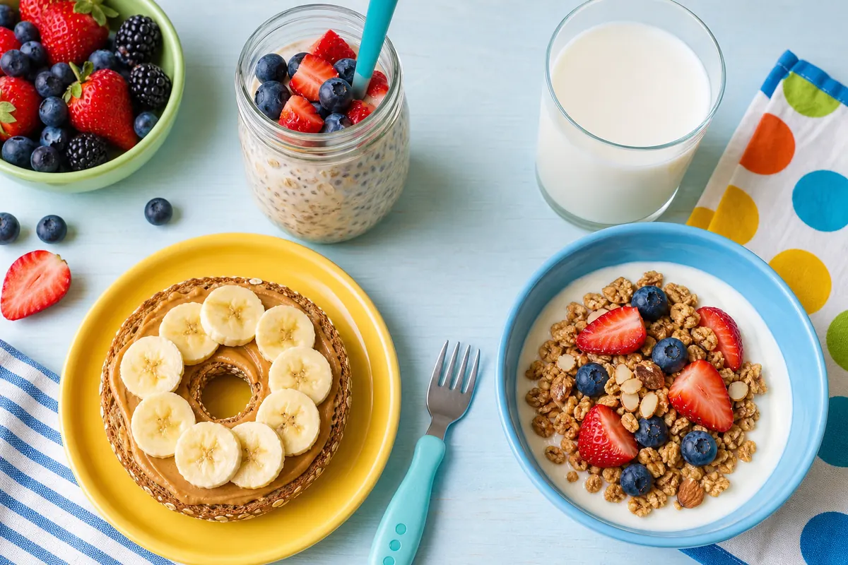 Easy Breakfasts for School Mornings