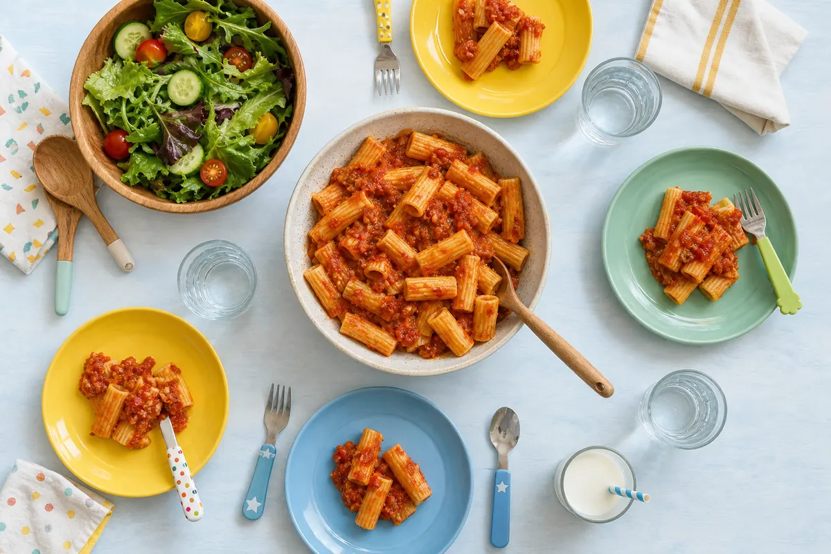 Making Family Dinner Time Work
