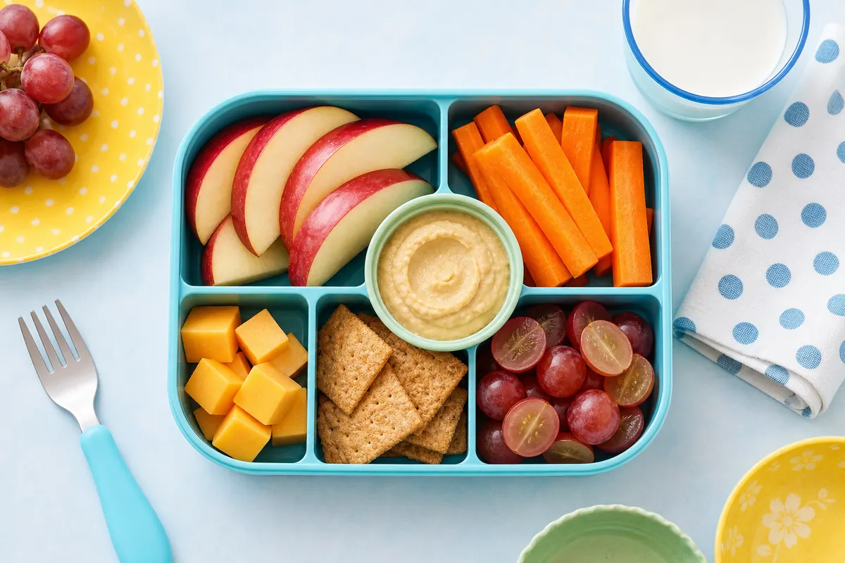 Healthy School Snacks Kids Will Actually Eat