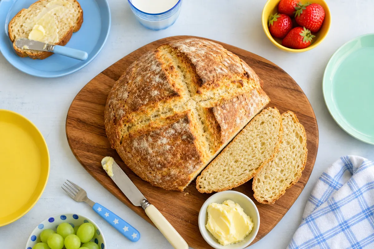 Irish Soda Bread: A Four-Ingredient Loaf for Beginners