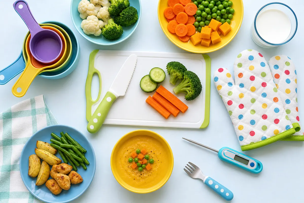 Kitchen Safety with Kids: A Parent's Guide