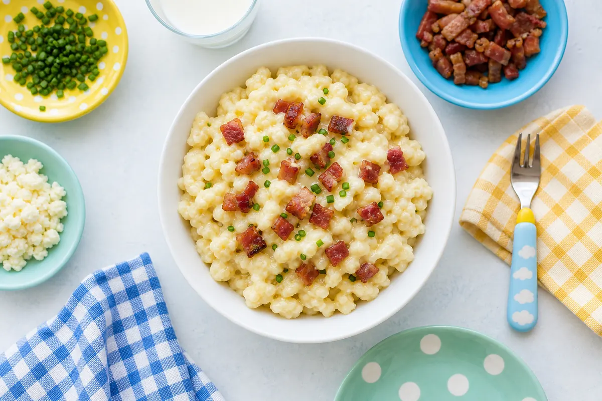 Kid-Friendly Slovak Potato Dumplings (Halu&scaron;ky)